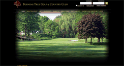 Desktop Screenshot of burningtreegolf.com