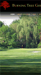 Mobile Screenshot of burningtreegolf.com