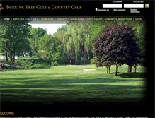 Tablet Screenshot of burningtreegolf.com